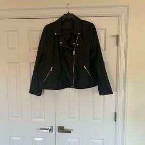 Blank NYC Black Leather Jacket